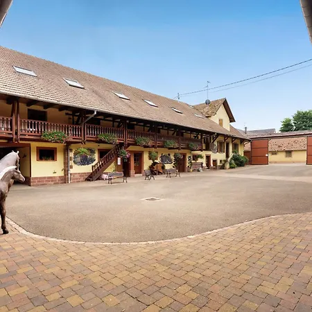 D'hotes Chez Adam Bed & Breakfast Bossendorf